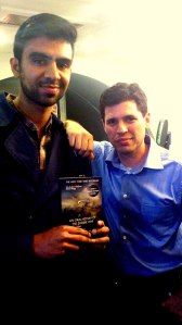 Me with Max Brooks