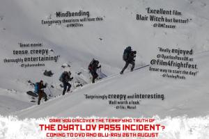 HMZFilm featured in Dyatlov Pass Incident poster