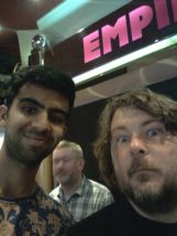 Me with Ben Wheatley