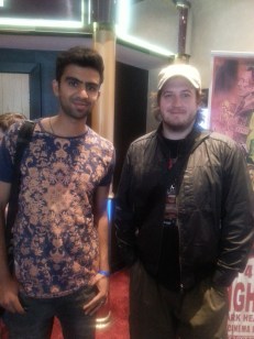 Me with Gareth Evans