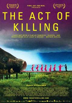 ActOfKilling poster
