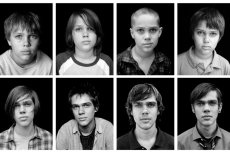 Mason's growth through Boyhood 
